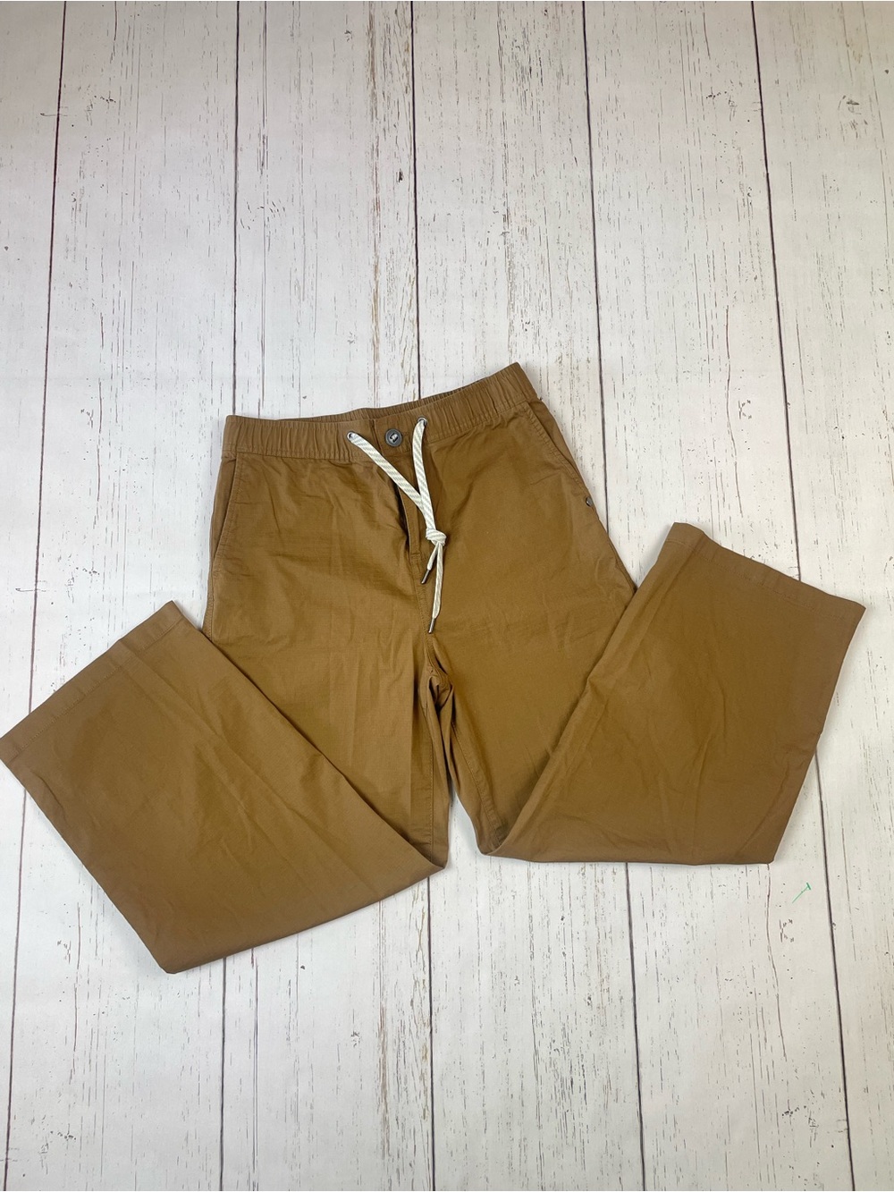 Vuori Women’s Ripstop WideLeg Pants *Tobacco *Organic Cotton - Picture 3 of 16